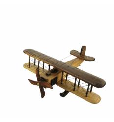 Aeroplan mare lemn