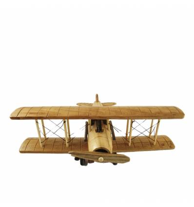Aeroplan lemn mediu 12''