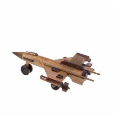 Macheta lemn avion lupta