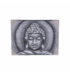 Tablou pictat Buddha orizontal