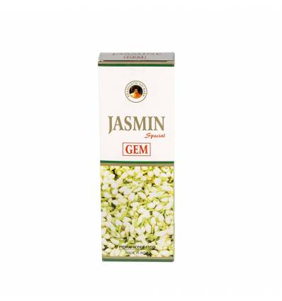 Set 6 cutii a 20 bete parfumate GEM  Jasmin