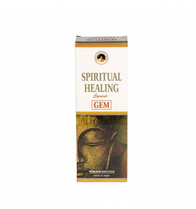Set 6 cutii a 20 bete parfumate GEM  Spiritual Healing
