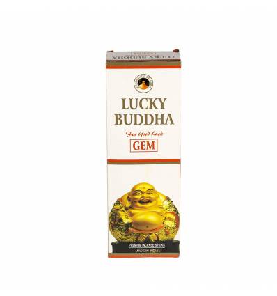 Set 6 cutii a 20 bete parfumate GEM Lucky Buddha