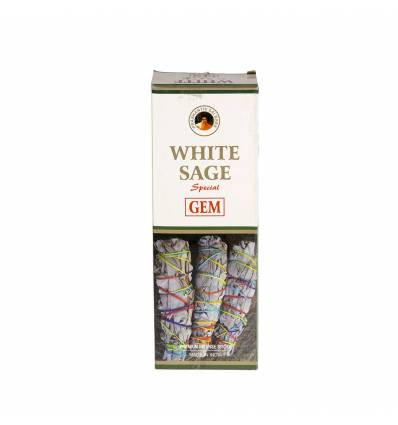 Set 6 cutii a 20 bete parfumate GEM White Sage