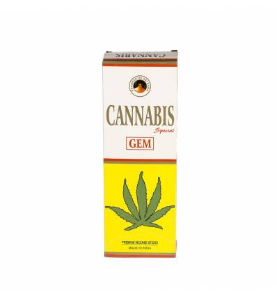 Set 6 cutii a 20 bete parfumate GEM  Cannabis