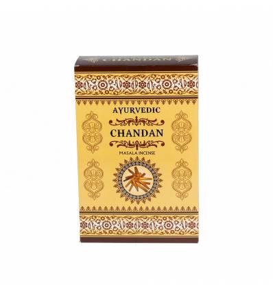 Bete parfumate AYURVEDIC 12/set, aroma  Chandan