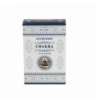 Bete parfumate AYURVEDIC 12/set, aroma  Chakra