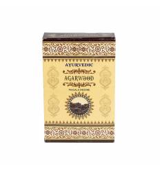 Bete parfumate AYURVEDIC 12/set, aroma  Agarwood
