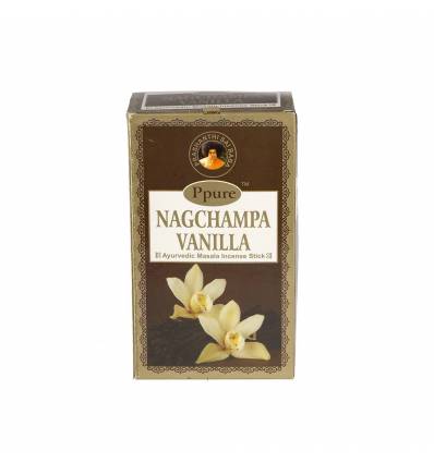 Bete parfumate NAGCHAMPA 12/set, aroma  Vanilla
