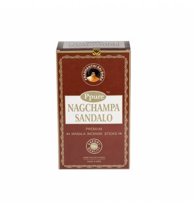 Bete parfumate NAGCHAMPA 12/set, aroma  Sandalwood