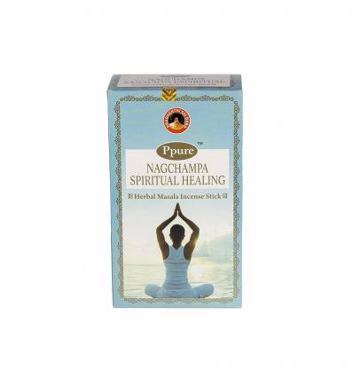Bete parfumate NAGCHAMPA 12/set, aroma  Spiritual Healing