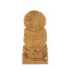 Statueta lemn Buddha Kemal B
