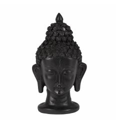 Cap Buddha rasina negru indian
