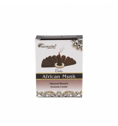 Conuri parfumate duzini “African Musk”