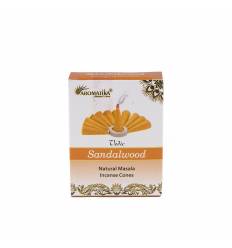 Conuri parfumate duzini “Sandalwood”