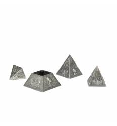 Piramide zinc 3/set