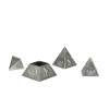 Piramide zinc 3/set