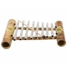 Instrument muzical Gamelan (xilofon) bambus cu 8 tuburi aluminiu