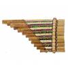 Instrument muzical Harmonica (nai) mare bambus pictat A