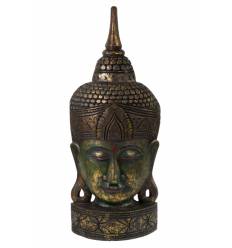 Cap Buddha Thai 70cm lemn A